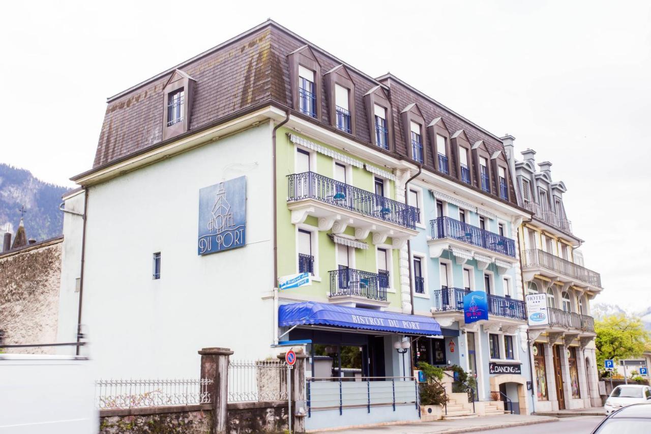 Hotel Du Port Вилньов Екстериор снимка