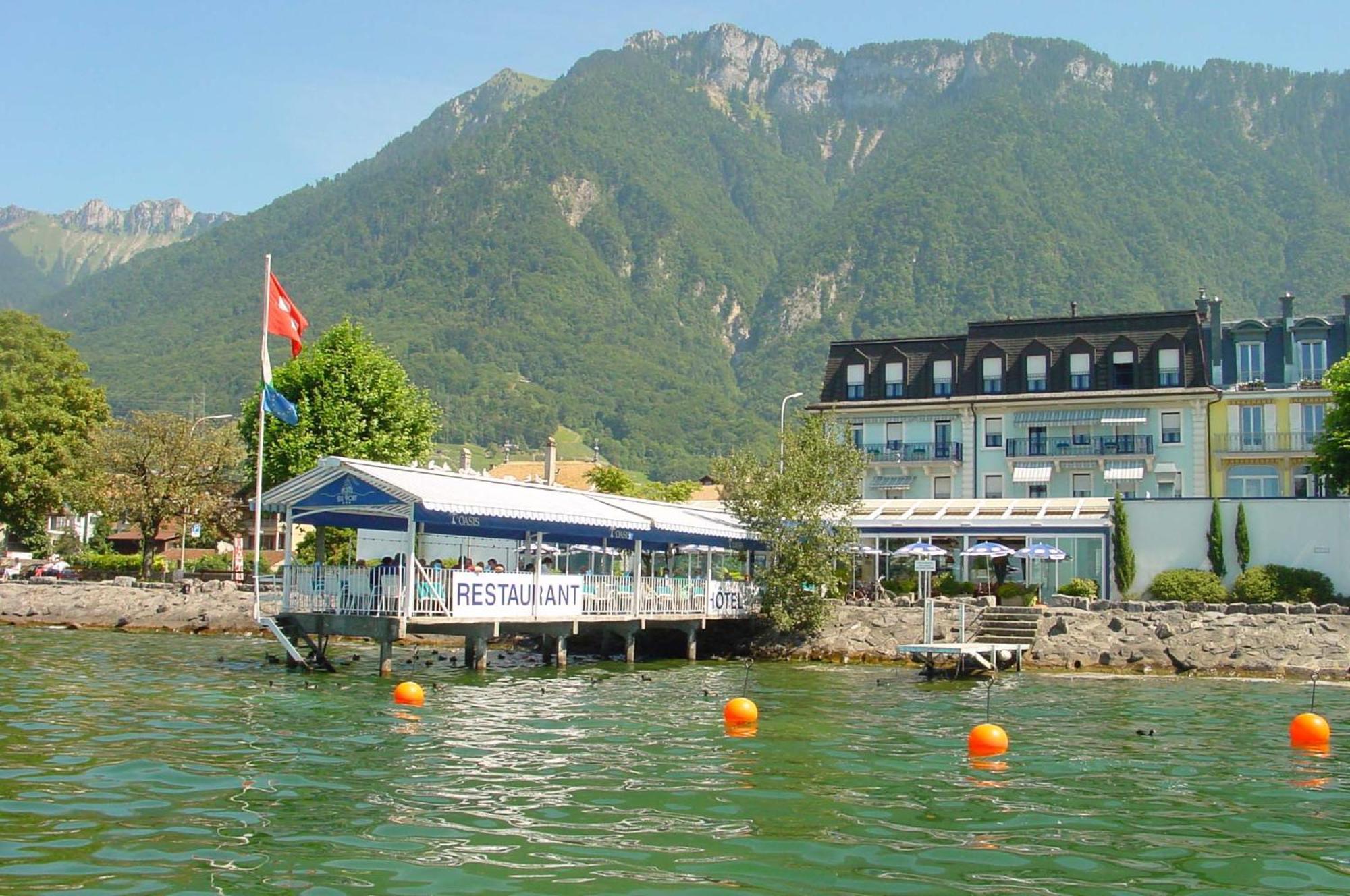 Hotel Du Port Вилньов Екстериор снимка
