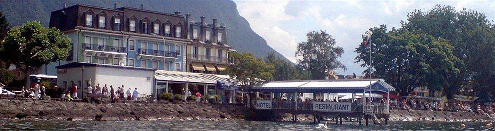 Hotel Du Port Вилньов Екстериор снимка