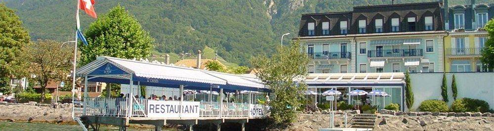 Hotel Du Port Вилньов Екстериор снимка