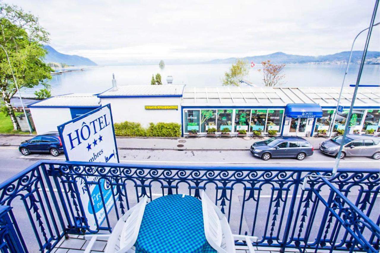 Hotel Du Port Вилньов Екстериор снимка